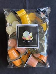 豆乳フルーツプリン 【ミックス】限定品!お買い得25個袋入り!　※包装対応不可