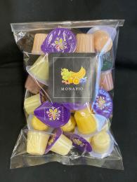 豆乳フルーツプリン【紫ミックス】お買い得25個袋入り!　※包装対応不可